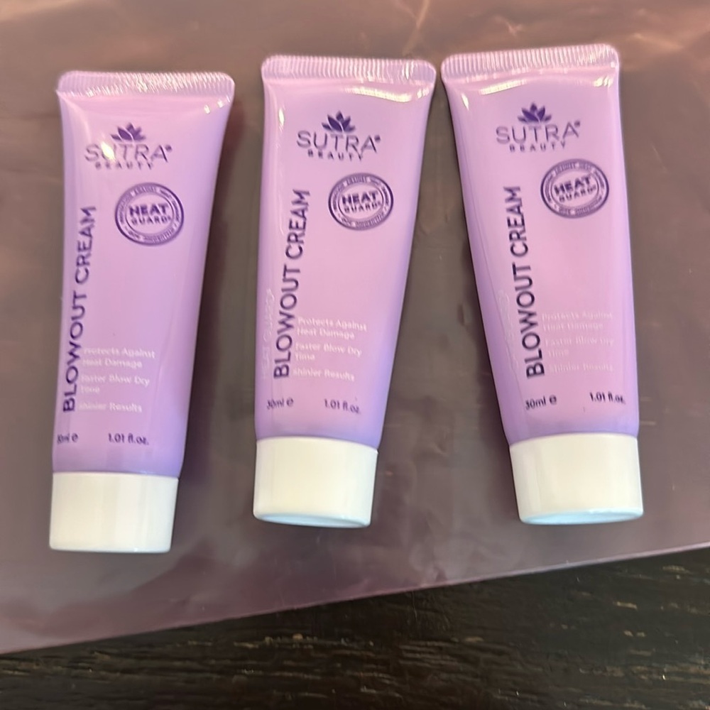 Sutra blowout cream ,#3 1ounce cream